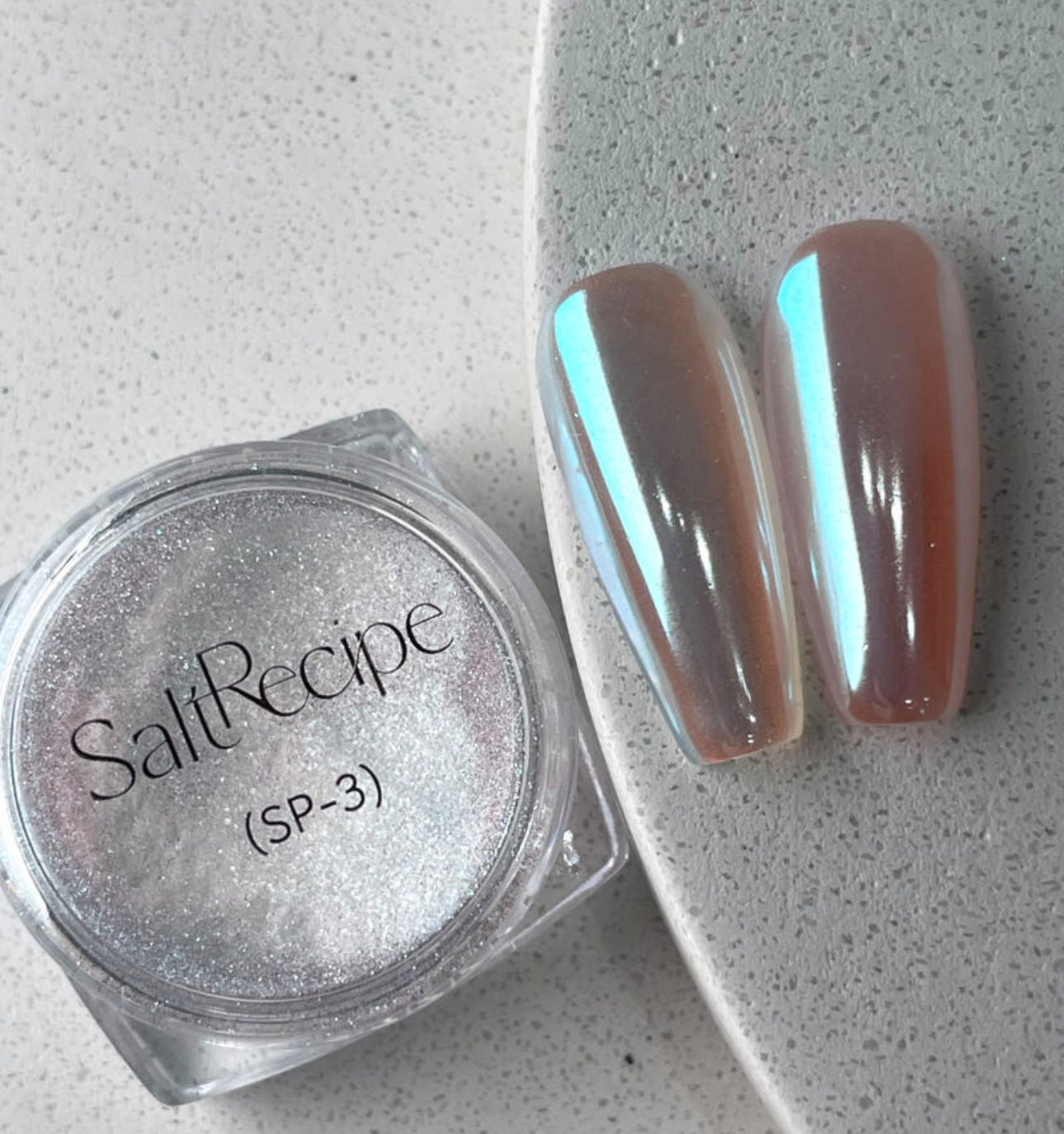 Salt Recipe - Ice Blue chrome powder (Sp-3)