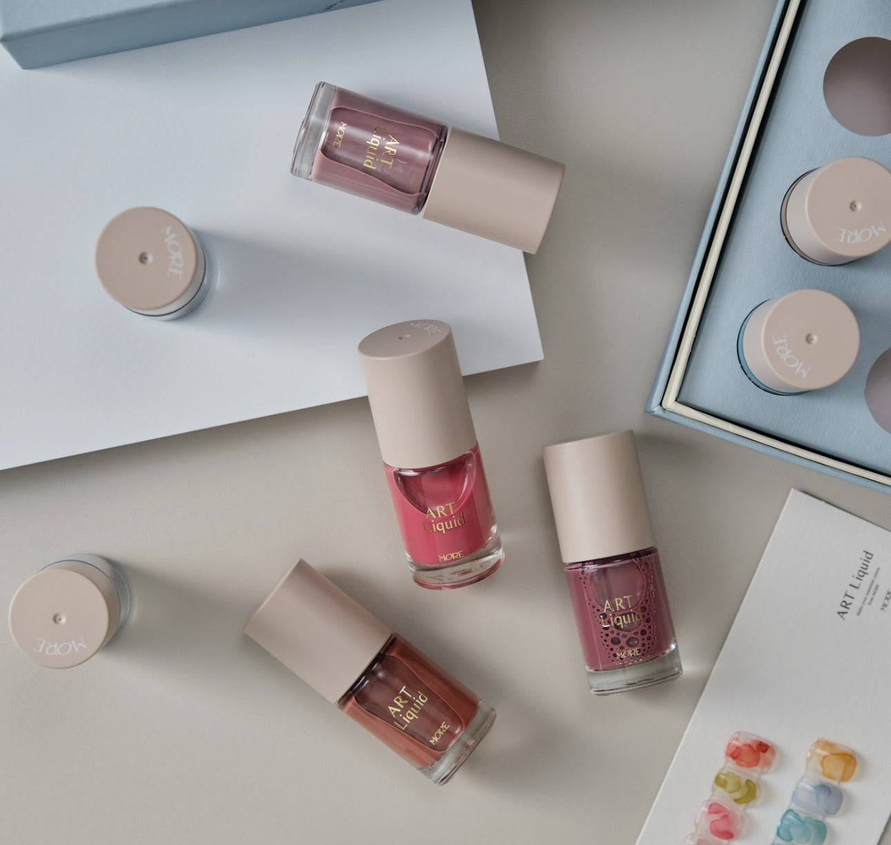 More Gel - Nu Autumn Art Liquid  Set