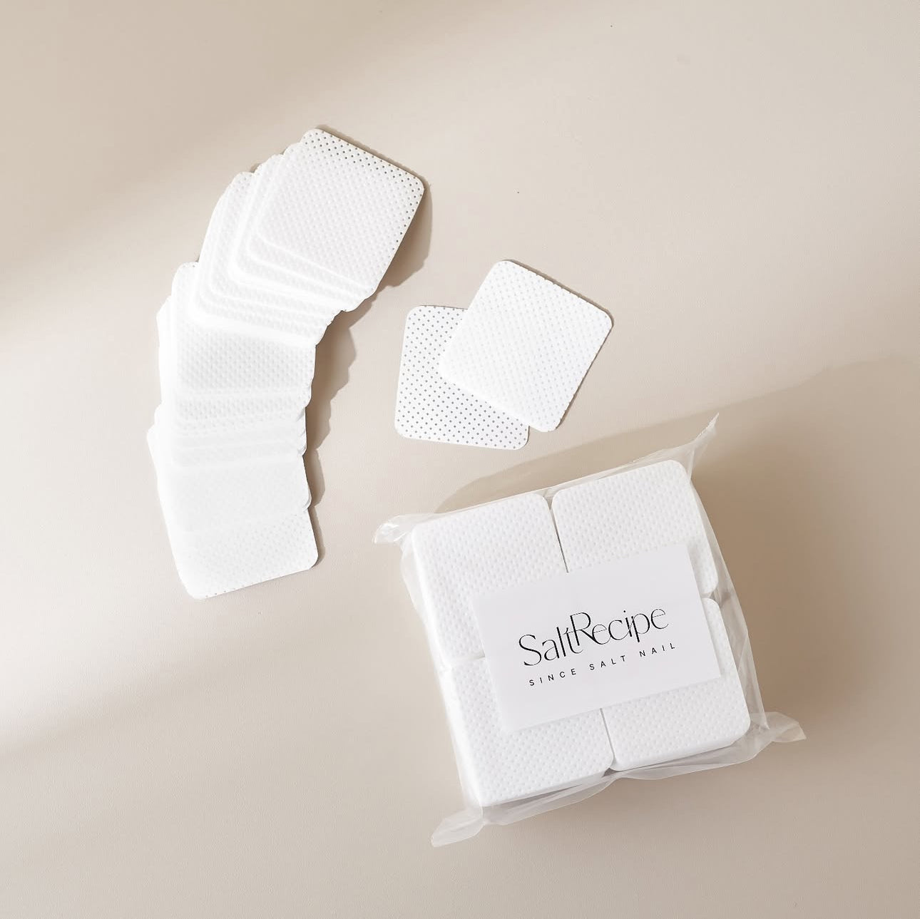 Salt Recipe - Nail wipes