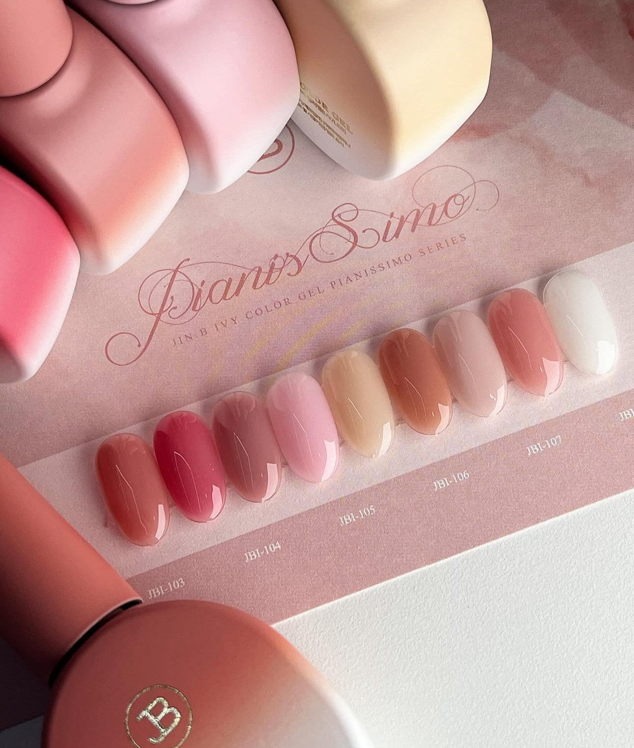 Jin.B Pianissimo collection