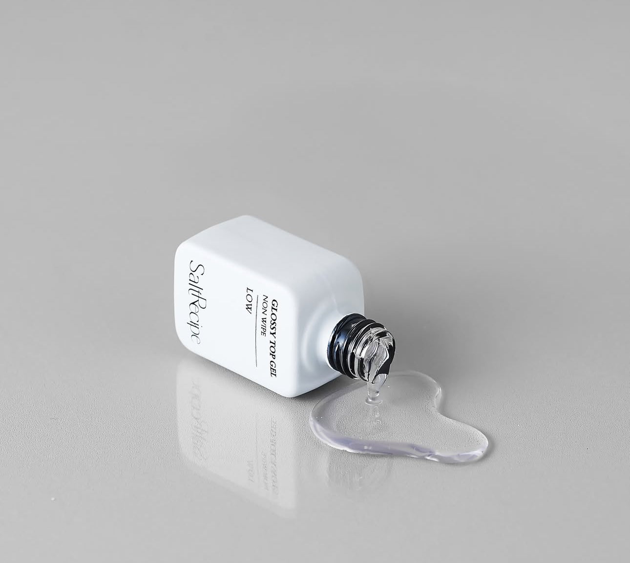 Salt Recipie- Glossy Top Gel non wipe  ( low & mid)
