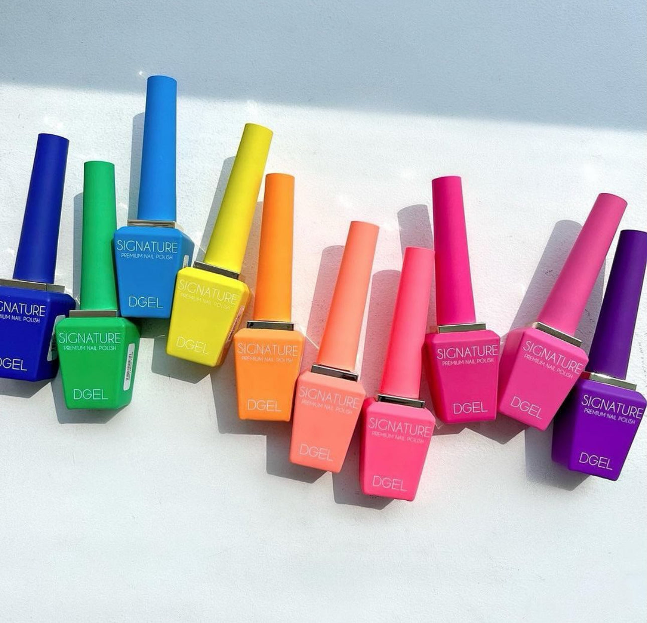 Dgel Neon City collection (10 colours)