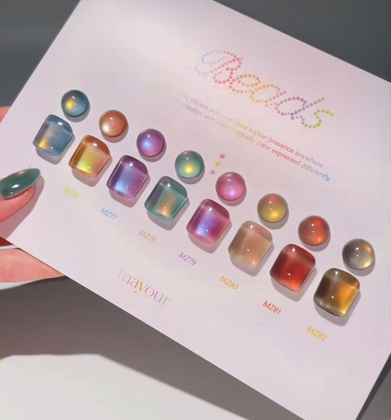 Mayour Beads Collection (8 colours)