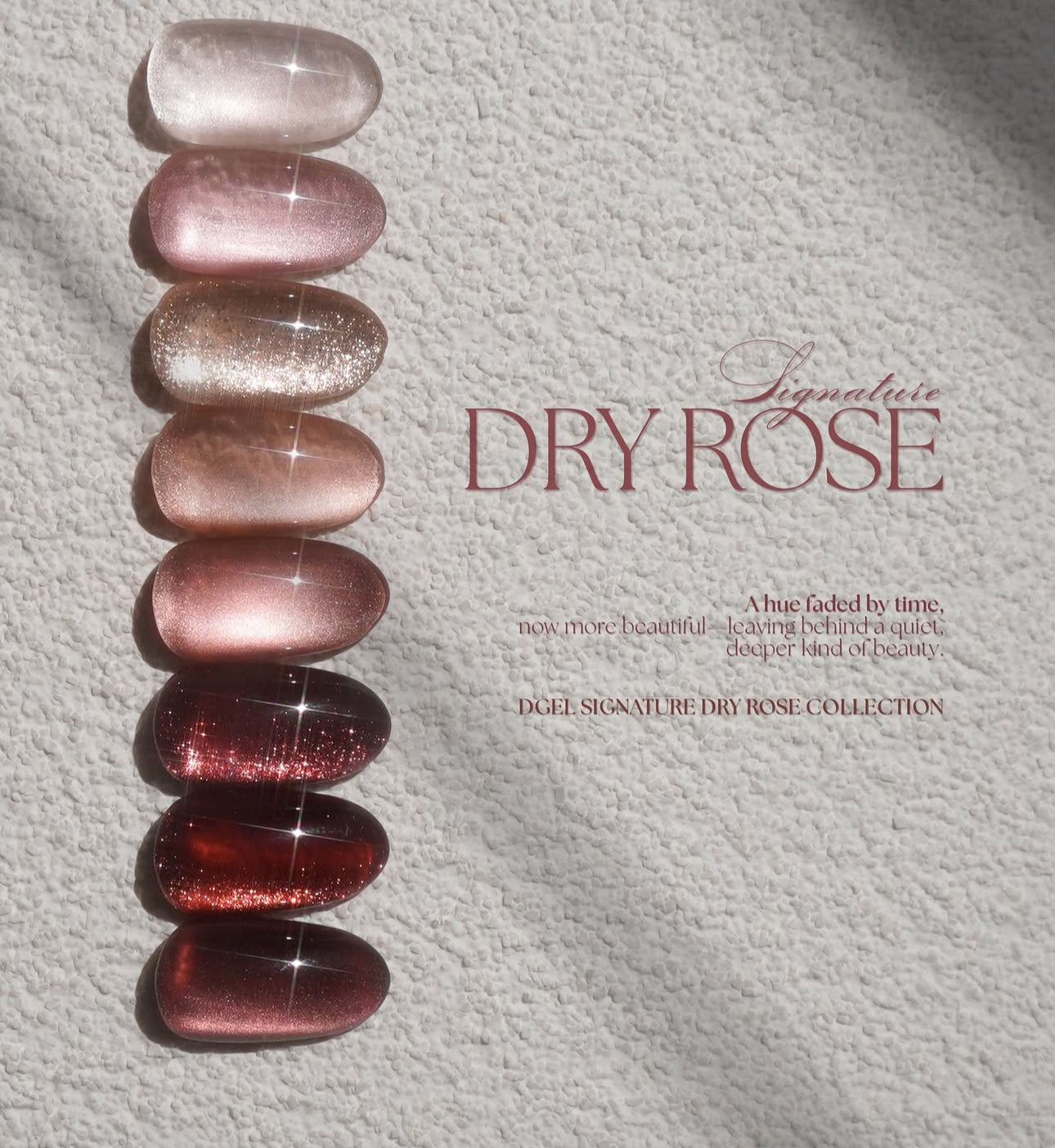 Dgel Dry Rose Collection (magnetic)
