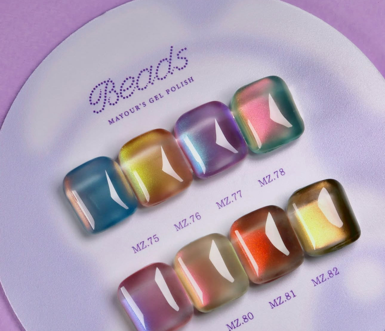 Mayour Beads Collection (8 colours)