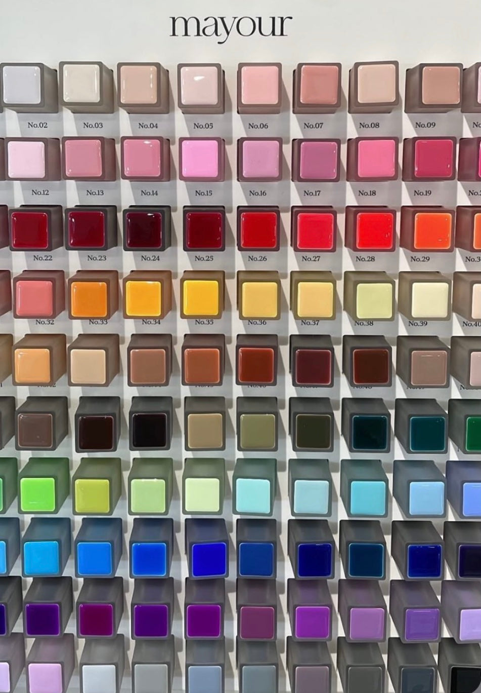 Mayour 100 Color Full Set Mayour 100 Color Full Set