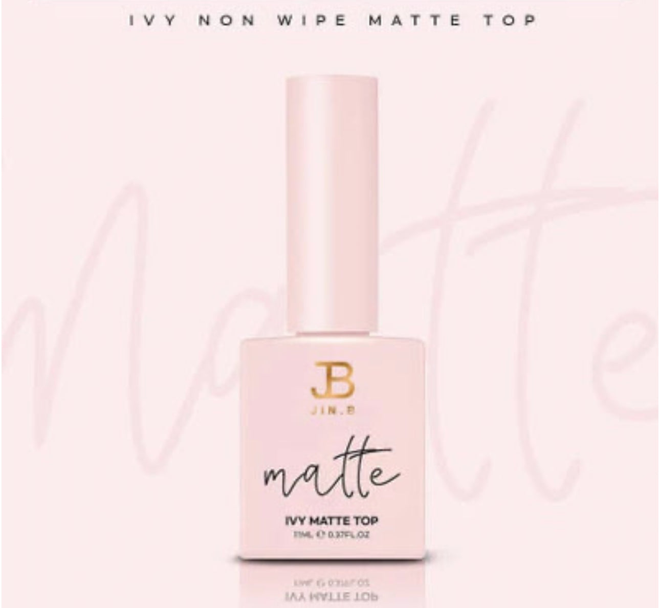 Jin.B Ivy Matte Top (non wipe)