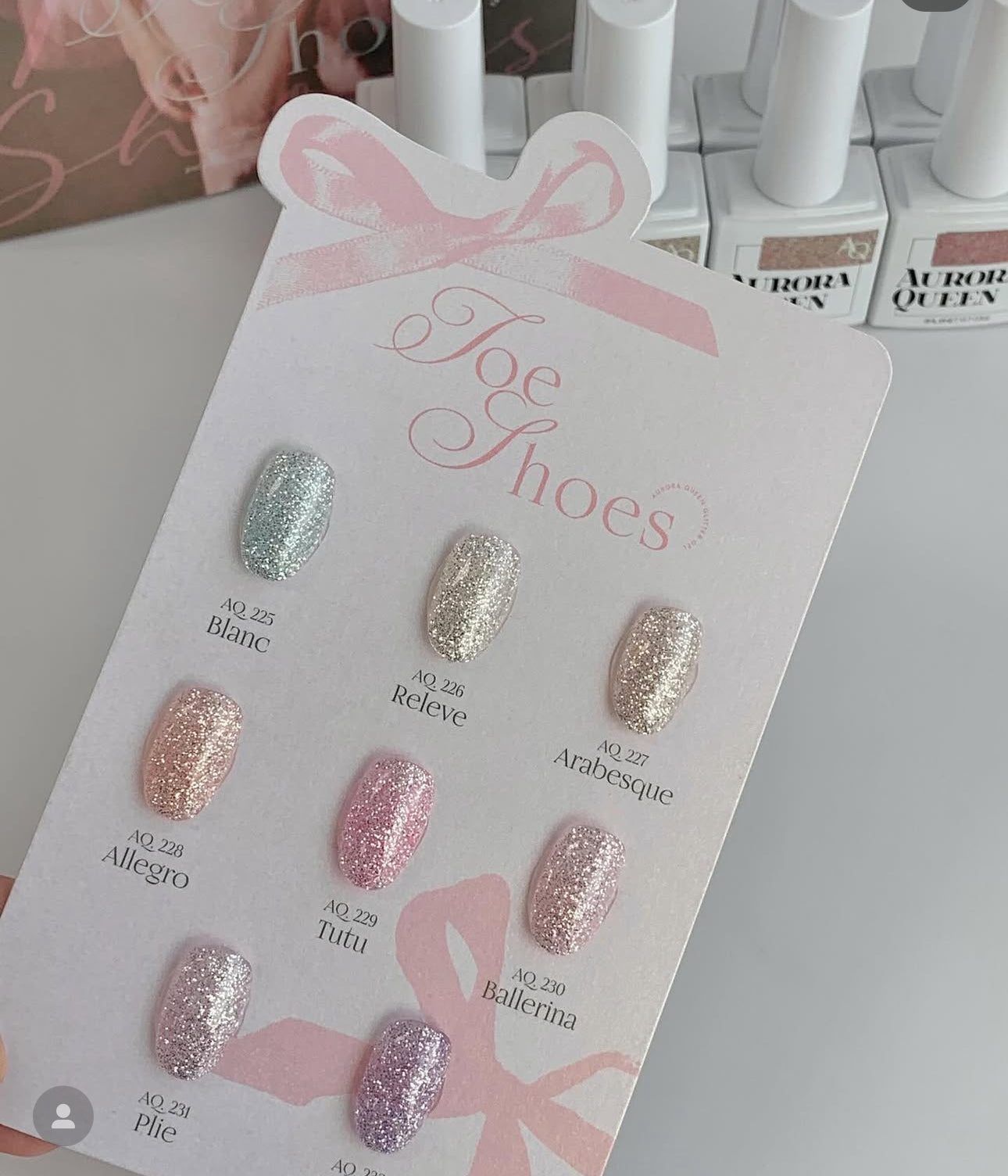 Aurora Queen - Toe Shoes collection