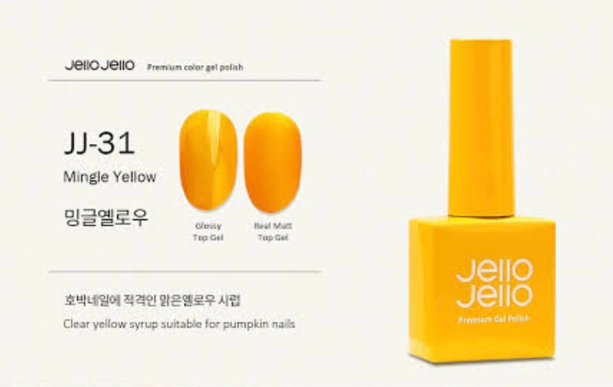 jellojello syrup gel (JJ-31 mingle yellow)