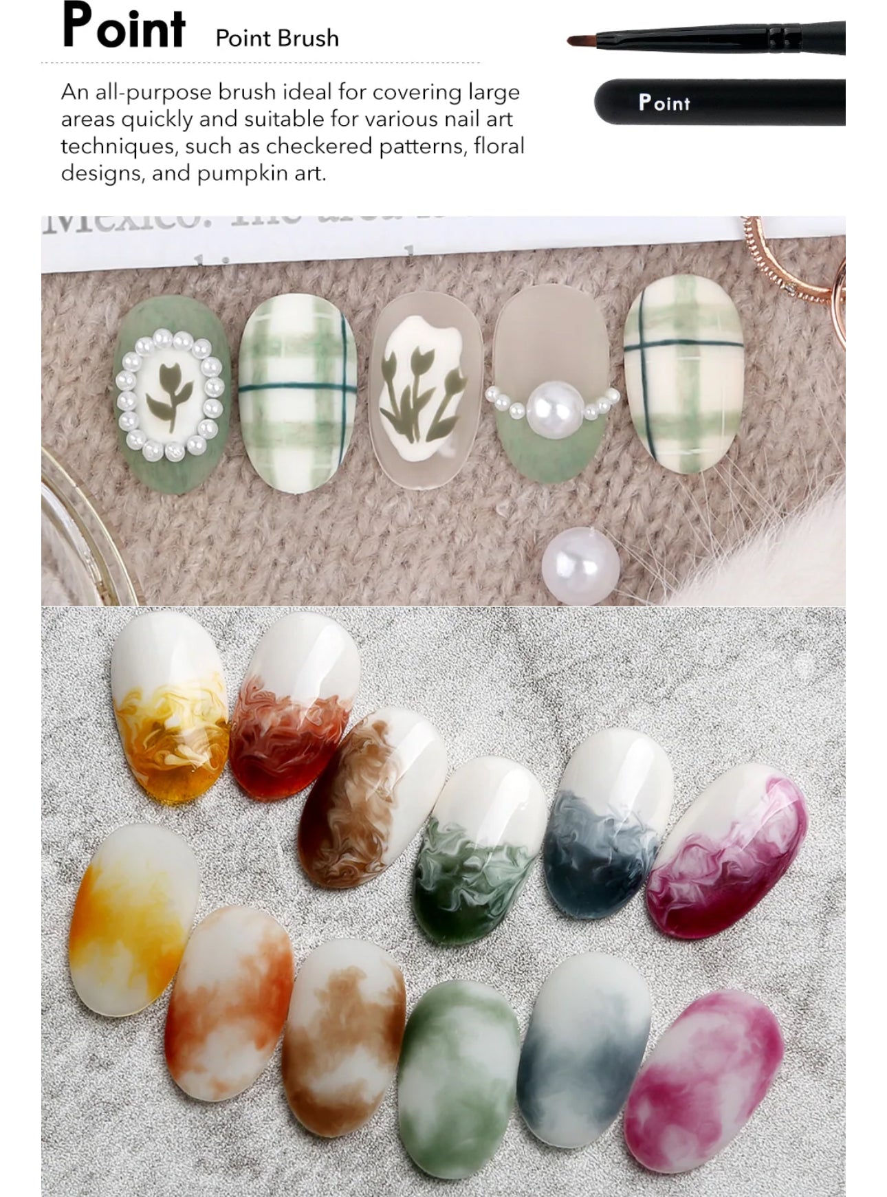 Jello Jello - Flexible point brush