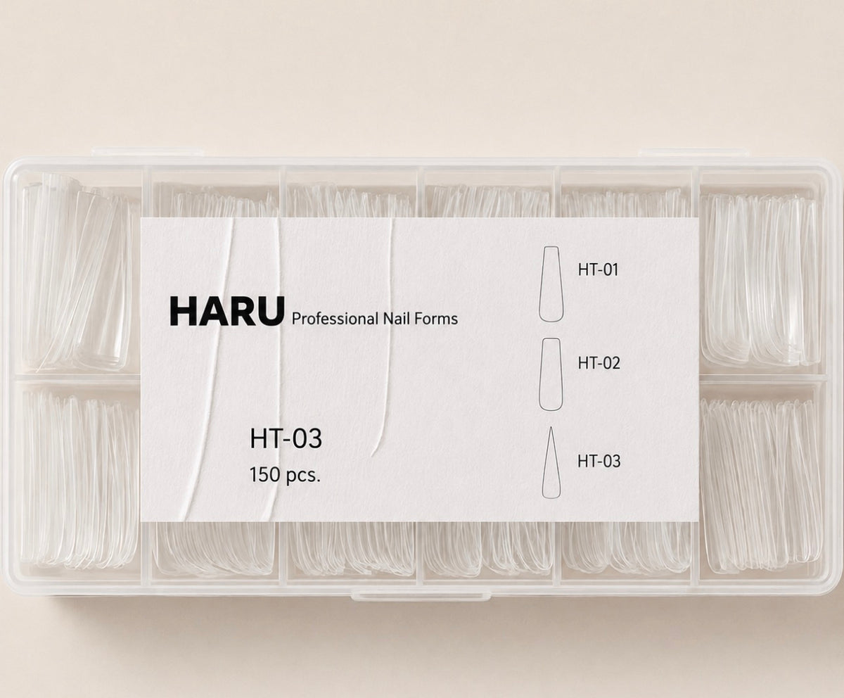 HARU- nail forms stiletto (Ht-03)