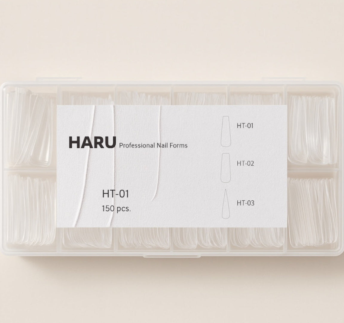 HARU - Nail forms coffin (Ht-01)