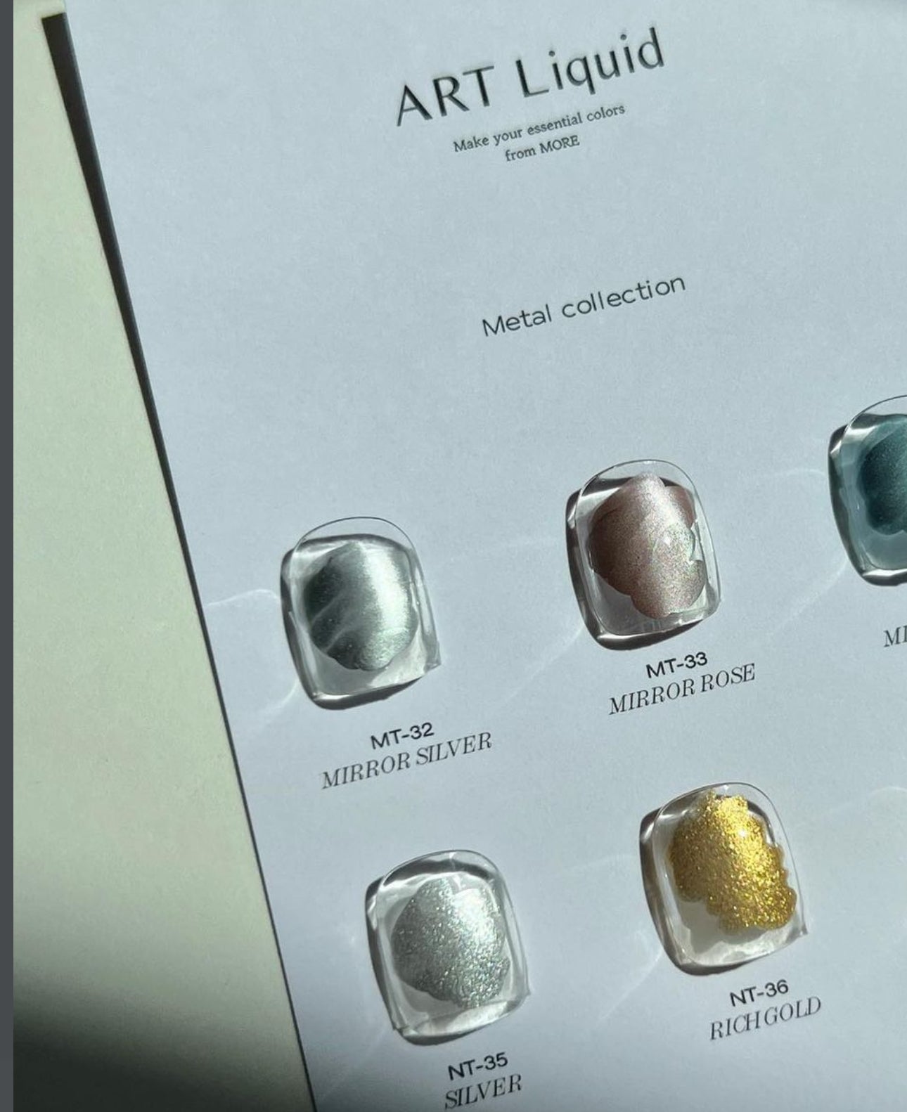 More gel 'Liquid Metal' Mt 32
