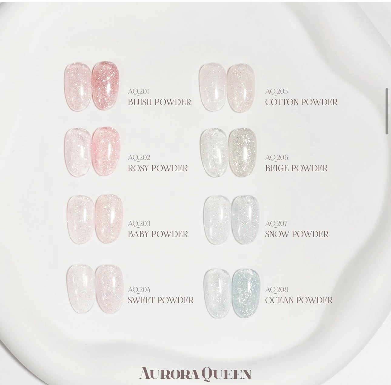 Aurora Queen - sugar powder collection