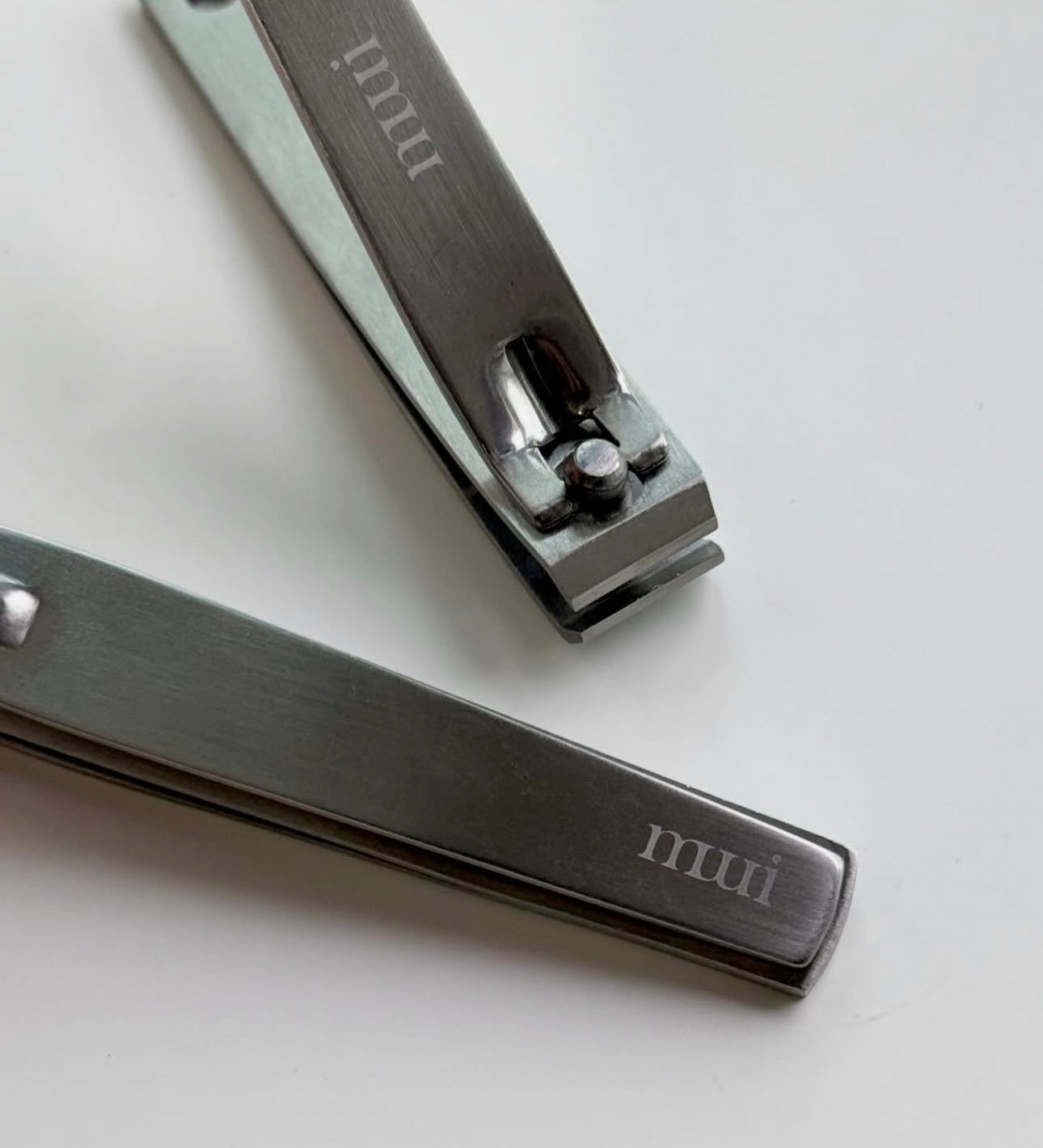 mwi- stainless nail clipppers