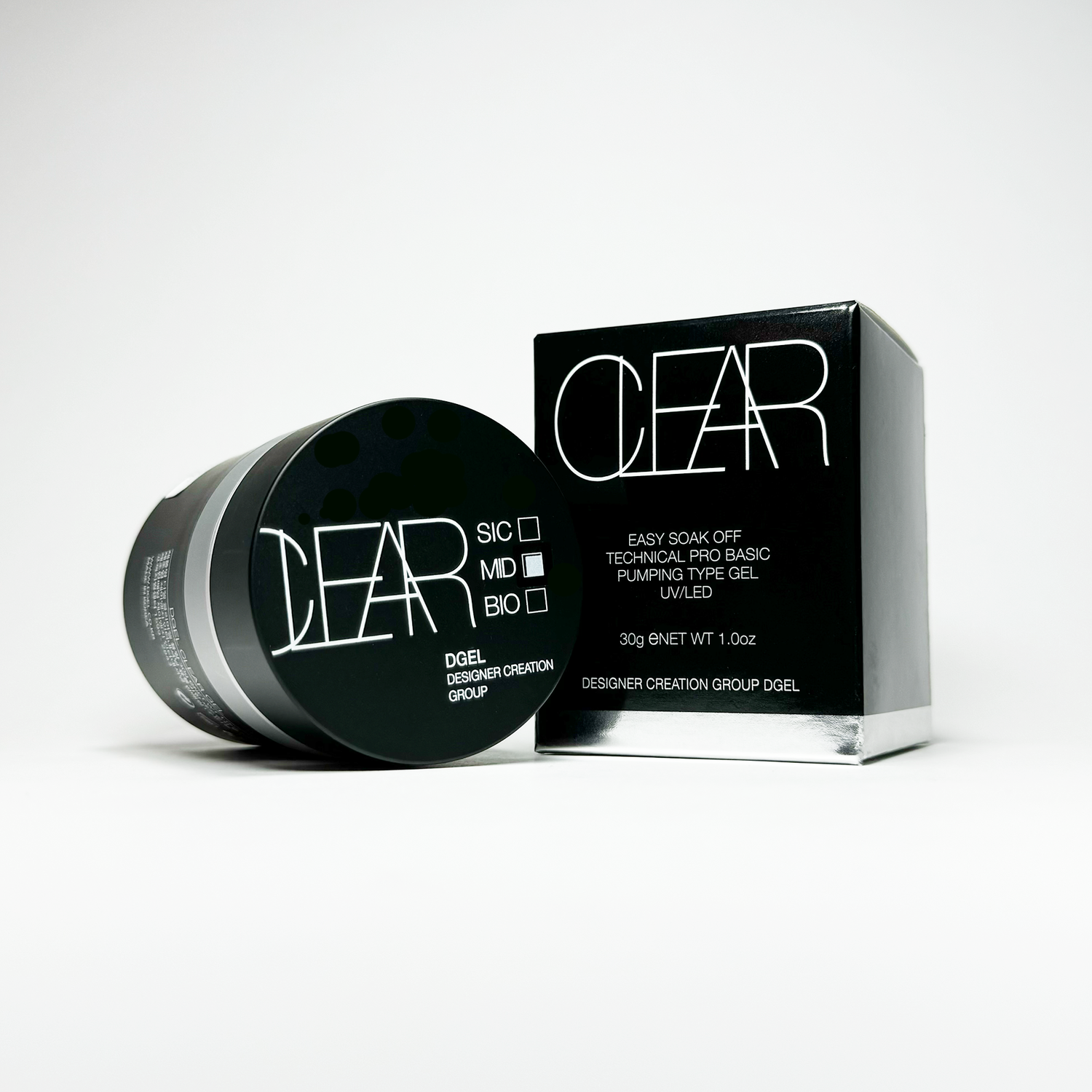 DGEL Pump Builder - Clear Gel MID