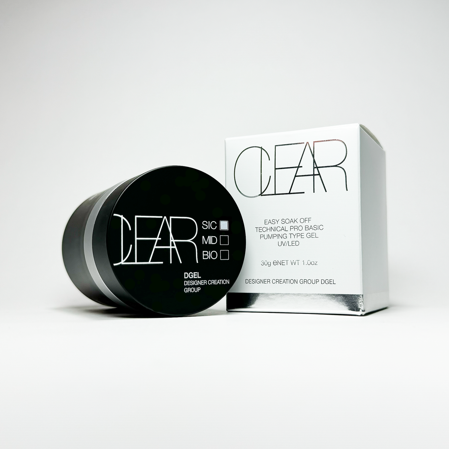 DGEL Pump Builder - Clear Gel SIC